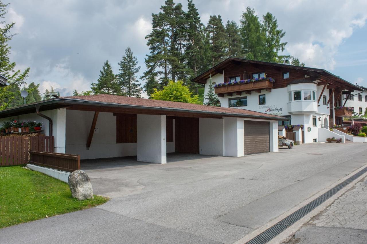 Appartement Rianne/Landhaus Almidyll Seefeld in Tirol Buitenkant foto