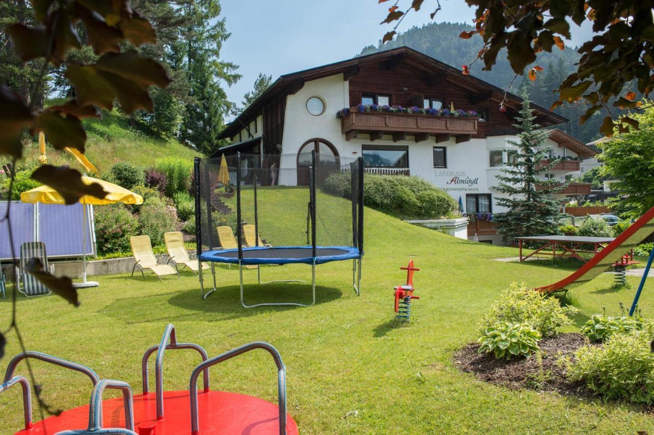 Appartement Rianne/Landhaus Almidyll Seefeld in Tirol Buitenkant foto