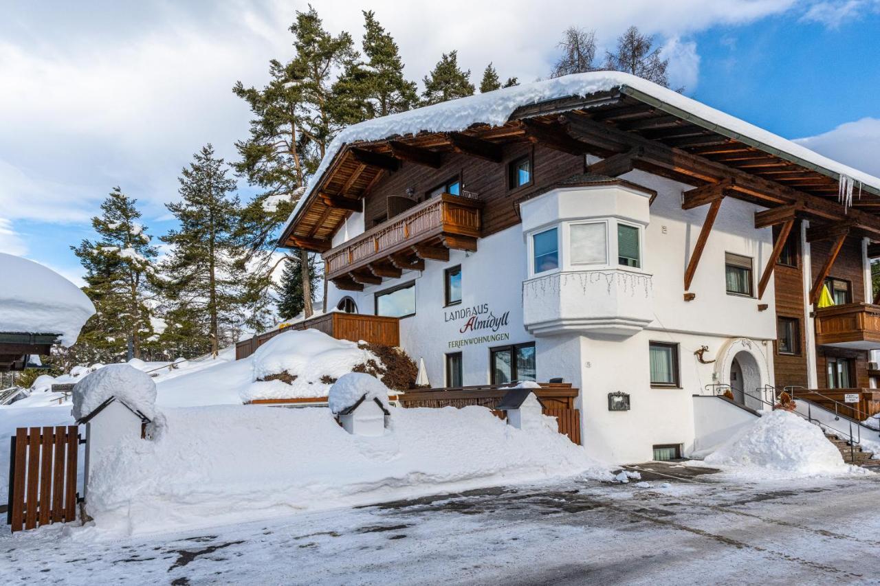 Appartement Rianne/Landhaus Almidyll Seefeld in Tirol Buitenkant foto