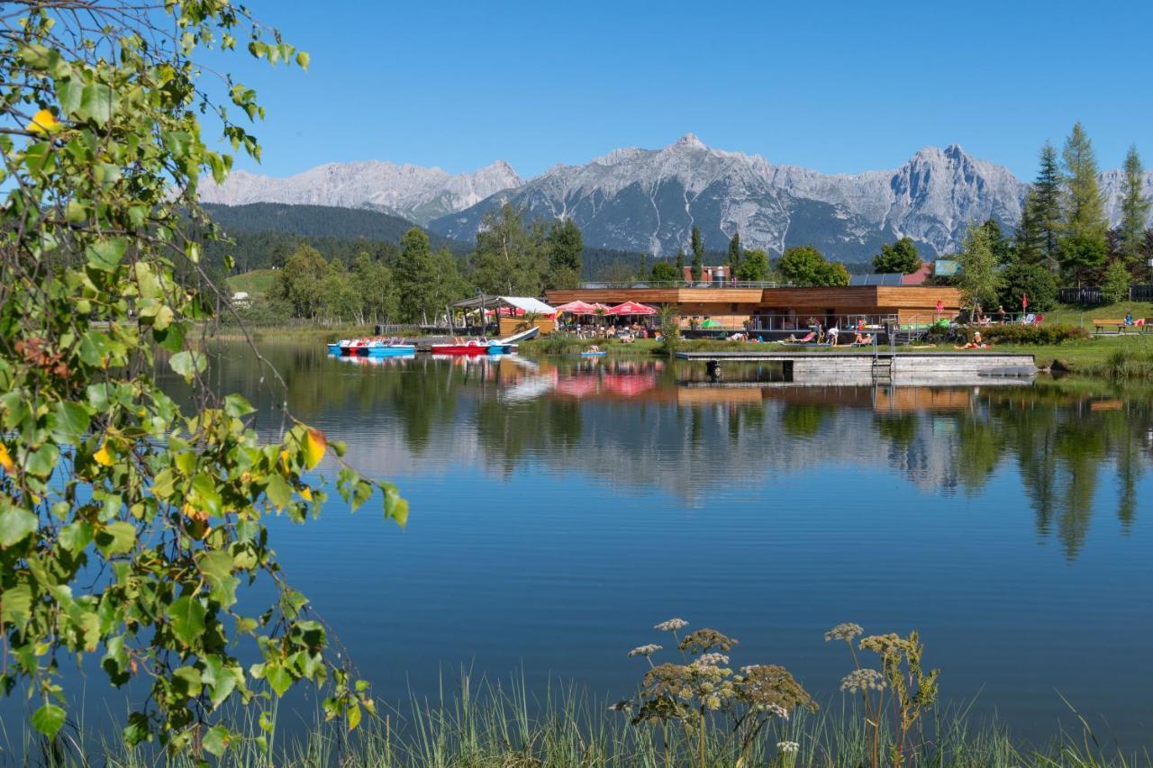 Appartement Rianne/Landhaus Almidyll Seefeld in Tirol Buitenkant foto