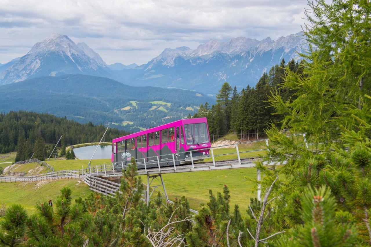 Appartement Rianne/Landhaus Almidyll Seefeld in Tirol Buitenkant foto