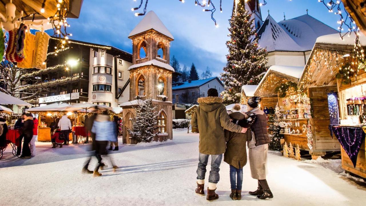 Appartement Rianne/Landhaus Almidyll Seefeld in Tirol Buitenkant foto