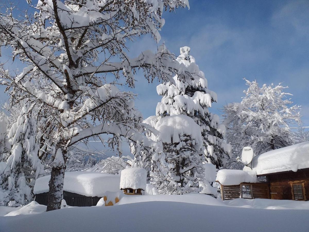 Appartement Rianne/Landhaus Almidyll Seefeld in Tirol Buitenkant foto